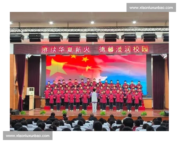 在青春旋律中绽放班级风采的校园合唱比赛精彩纪实与感动时刻全景